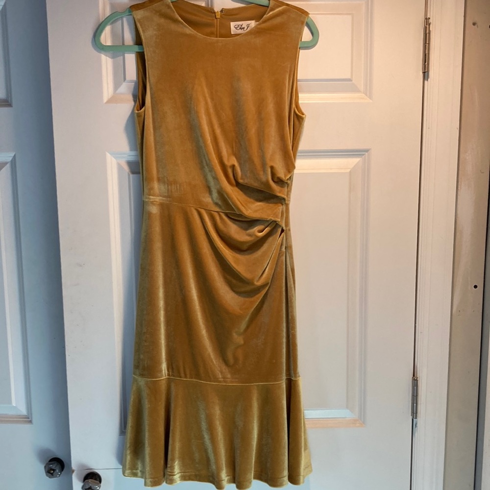 ElizaJ Stretch velvet dress size 2